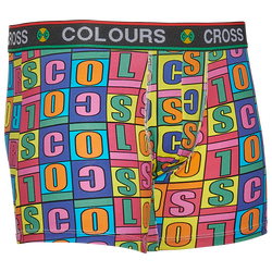 Men's - Cross Colours Graphic Briefs - Multi