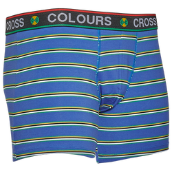 Men's - Cross Colours Graphic Briefs - Blue/Green