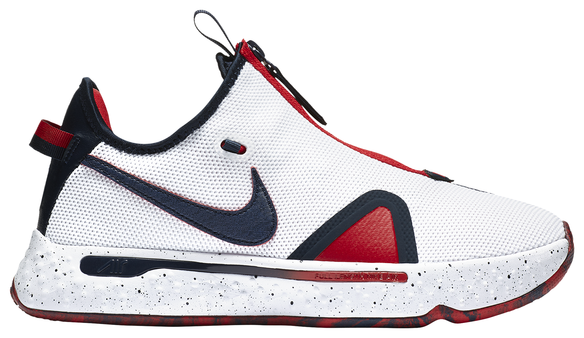 red and white paul george