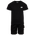 New Balance LBR T-Shirt & Cargo Shorts Set - Boys' Preschool Black/Black