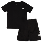 New Balance LBR T-Shirt & Cargo Shorts Set