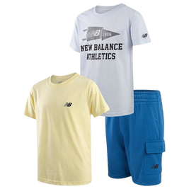 ★★New Balance★★ NBNEF26413 UNI ATHLETIC Short Sleeve T-S New Balance Men's NB Athletics Seamless T-Shirt in Black New