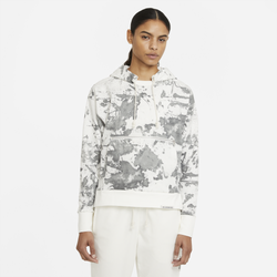 Women's - Nike Revolution Standard Issue Seasonal PO Hoody - Sail/Sail
