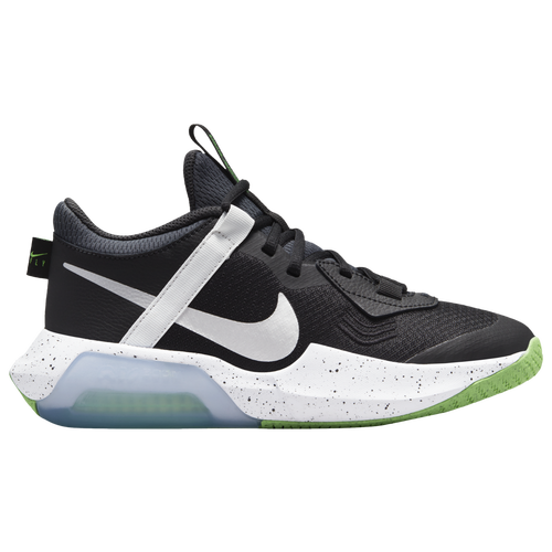 

Nike Boys Nike Air Zoom Crossover - Boys' Grade School Basketball Shoes Black/Chrome Size 4.5