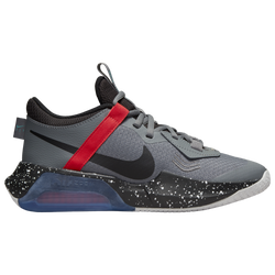 Boys' Grade School - Nike Air Zoom Crossover - Siren Red/Black/Smoke Grey