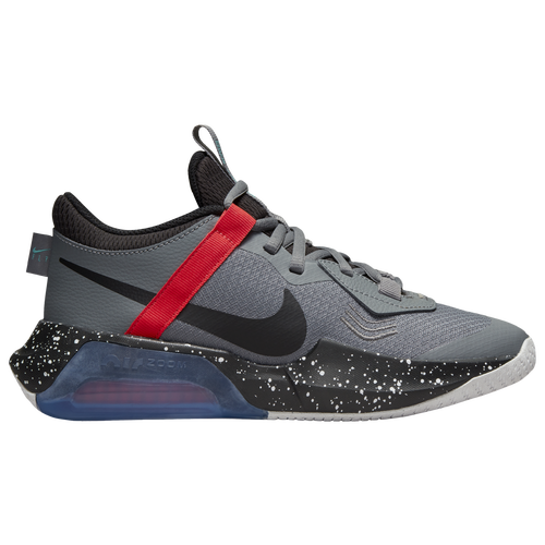 

Nike Boys Nike Air Zoom Crossover - Boys' Grade School Basketball Shoes Smoke Grey/Black/Siren Red Size 06.0