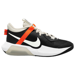 Girls' Grade School - Nike Air Zoom Crossover - Black/Lt Bone/Summit White