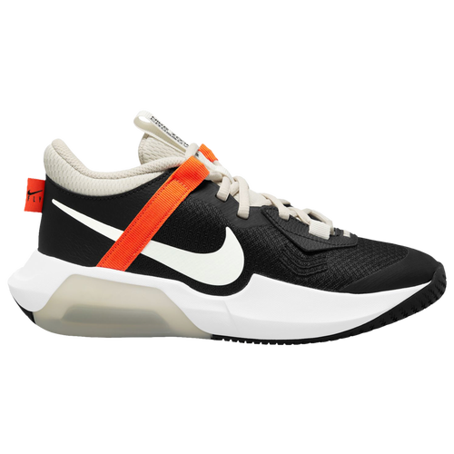 

Nike Girls Nike Air Zoom Crossover - Girls' Grade School Basketball Shoes Black/Summit White/Lt Bone Size 05.5