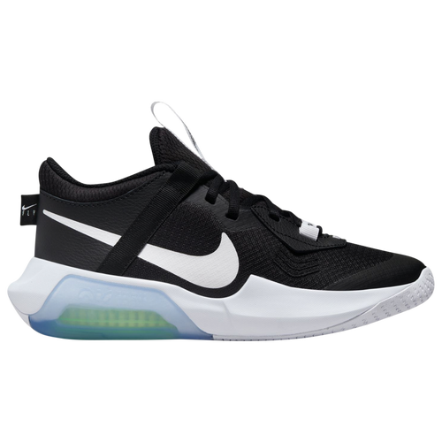 

Nike Boys Nike Air Zoom Crossover - Boys' Grade School Basketball Shoes Black/White/Volt Size 6.5