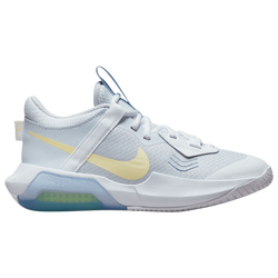 Boys' Grade School - Nike Air Zoom Crossover - Football Grey/Summit White/Citron Tint