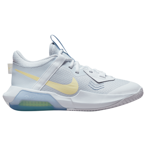 

Nike Boys Nike Air Zoom Crossover - Boys' Grade School Basketball Shoes Football Grey/Citron Tint/Summit White Size 05.0