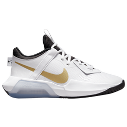 Boys' Grade School - Nike Air Zoom Crossover - White/Gold