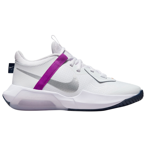 

Nike Boys Nike Air Zoom Crossover - Boys' Grade School Basketball Shoes Metallic Silver/Barely Grape/White Size 5.0