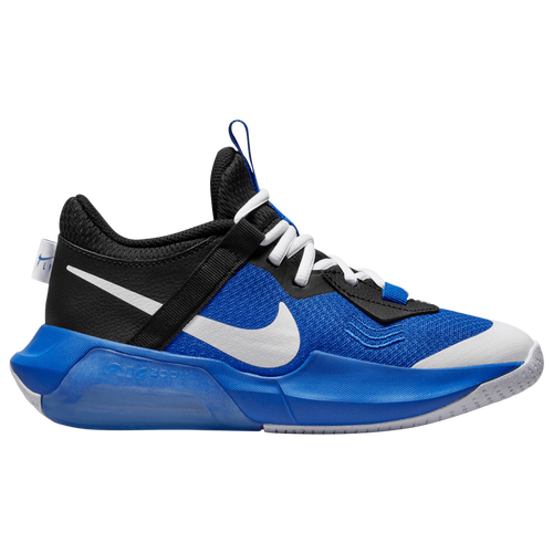

Boys Nike Nike Air Zoom Crossover - Boys' Grade School Basketball Shoe Racer Blue/White/Black Size 07.0