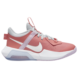 Girls' Grade School - Nike Air Zoom Crossover - Pink Salt/White