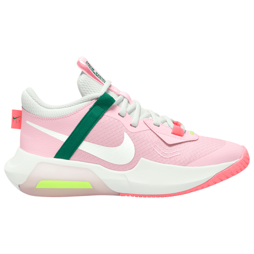 Shop Nike Boys  Air Zoom Crossover In Pink/white/pink