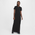 Nike Icon Clash Maxi Dress - Women's Black/Chlorine Blue