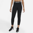 Nike Pro Plus Size 365 Crop Tights - Women's Black/White
