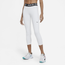Nike Pro Plus Size 365 Crop Tights - Women's White/Black