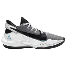 Men's - Nike Zoom Freak 2 - Black/White/Solar Flare