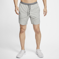 Men's - Nike 7" Flex Stride Shorts - Iron Grey/Heather/Reflective Silver