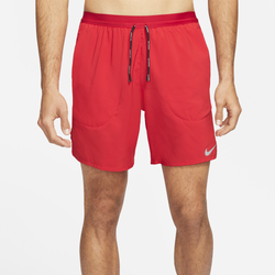 Men's - Nike 7" Flex Stride Shorts - University Red/Reflective Silver
