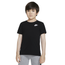 Nike NSW Embroidered Futura T-Shirt - Boys' Preschool Black/Black
