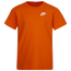 Nike NSW Embroidered Futura T-Shirt - Boys' Preschool Orange/Orange