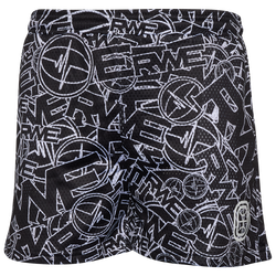 Men's - Overtime RWE Collage Shorts - Black/White