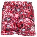 Overtime City Reapers Collage Shorts - Overtime Red/Black