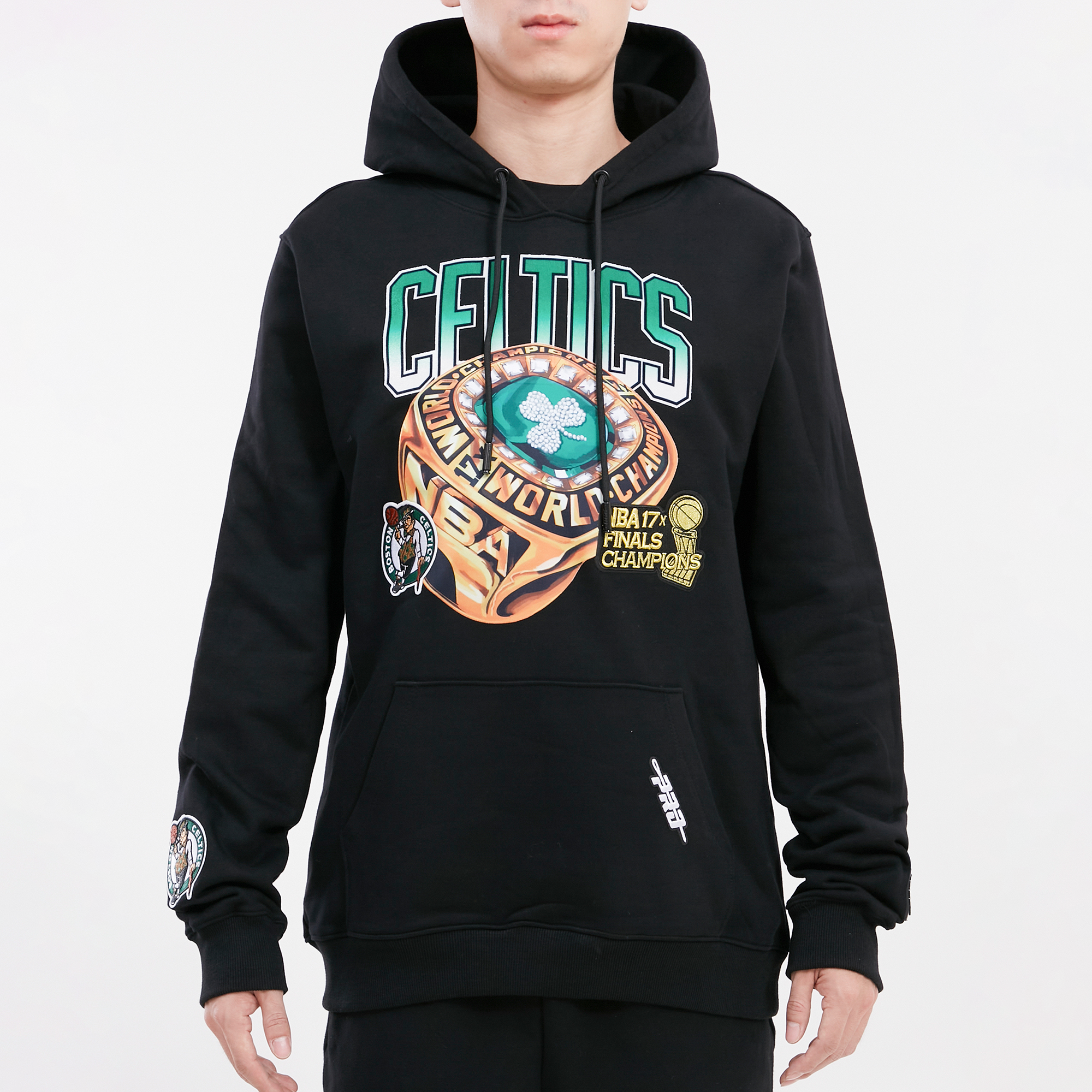 Pro Standard Celtics Champ Ring Pullover | Foot Locker