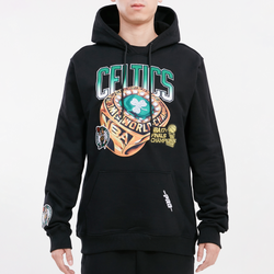 Men's - Pro Standard Celtics Champ Ring Pullover - Black/Black