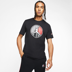 Men's - Jordan Remastered HBR Crew - Gym Red/Black