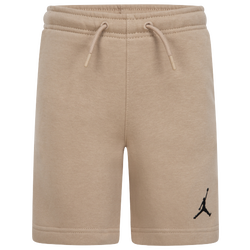 Boys' Preschool - Jordan Essentials Shorts - Hemp/Hemp