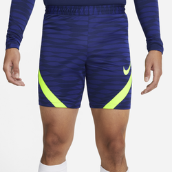 Men's - Nike Strike Shorts - Blue Void/Deep Royal/Volt