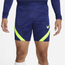 Nike Strike Shorts - Men's Blue Void/Deep Royal/Volt