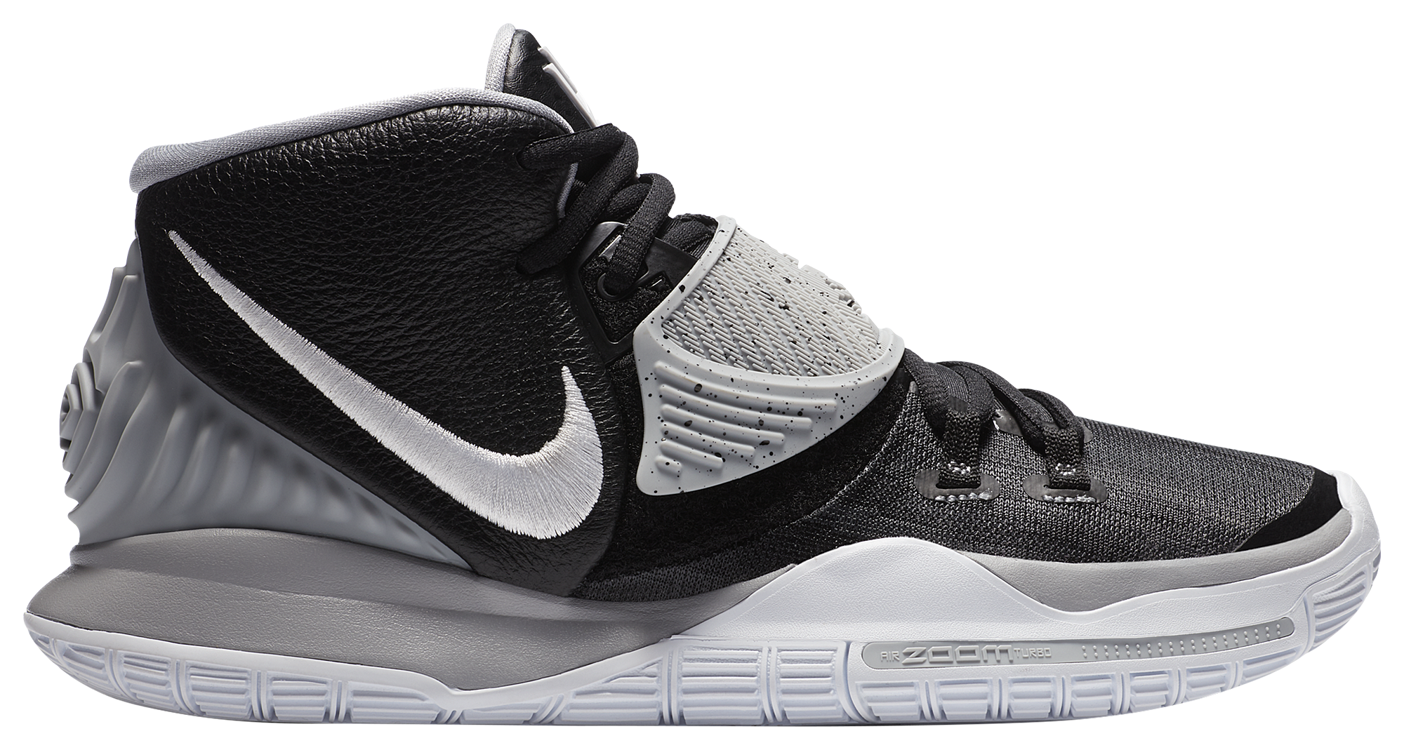 kyrie 6 black and green