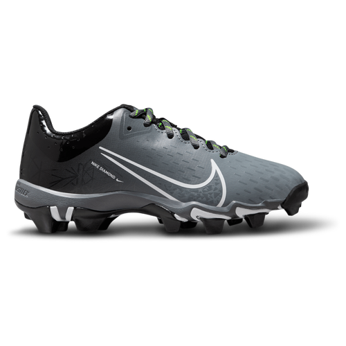 

Nike Girls Nike Hyperdiamond 4 Keystone - Girls' Grade School Baseball Shoes Black/Cool Grey/White Size 6.0