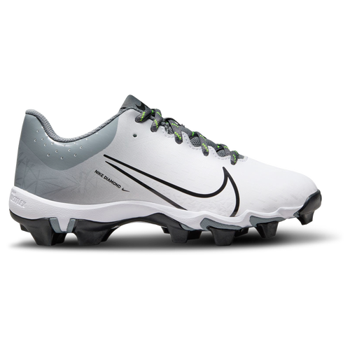 

Nike Girls Nike Hyperdiamond 4 Keystone - Girls' Grade School Baseball Shoes Black/Cool Grey/White Size 05.5