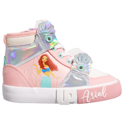 Girls' Toddler - Ground Up Little Mermaid - Blue/White/Pink