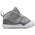 Jordan Retro 11 Crib Bootie - Boys' Infant Medium Grey/Grey/White