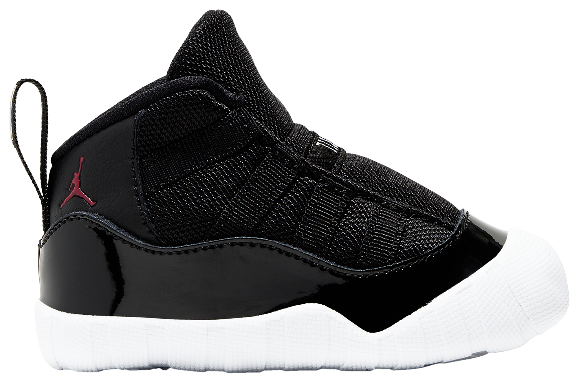 black high top 11s