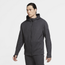 Nike NY Dri-Fit Fleece Full-Zip Hoodie - Men's Black/Heather/Black