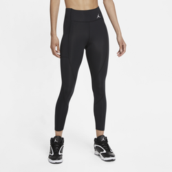 Women's - Jordan 7/8 Essential Leggings - Black/White