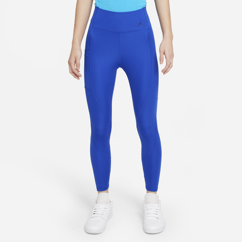 

Jordan Womens Jordan 7/8 Essential Leggings - Womens Game Royal/Blue Size XS