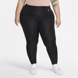 Women's - Jordan Plus 7/8 Essential Leggings - Black/Black