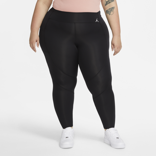 

Jordan Womens Jordan Plus 7/8 Essential Leggings - Womens Black/Black Size 1X