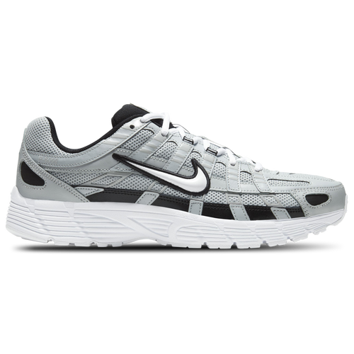 BOYS - Nike P-6000 - White/Platinum Black