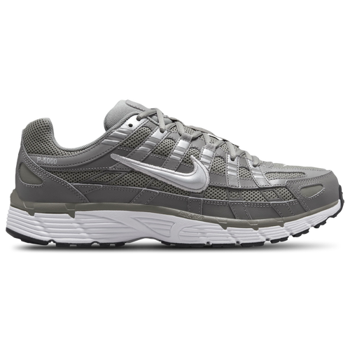 

Nike Mens Nike P-6000 - Mens Running Shoes Dark Stucco/Metallic Platinum Size 12.0