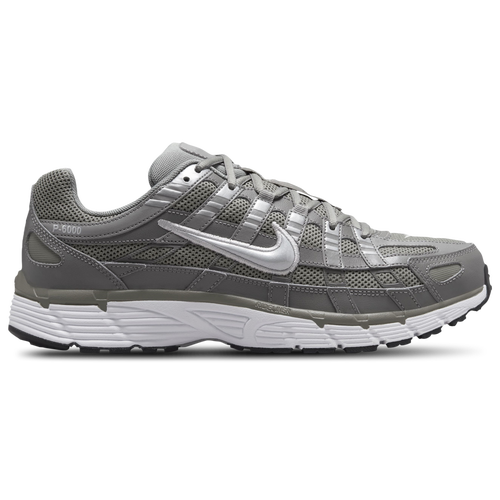 

Nike Mens Nike P-6000 - Mens Running Shoes Dark Stucco/Metallic Platinum Size 10.5